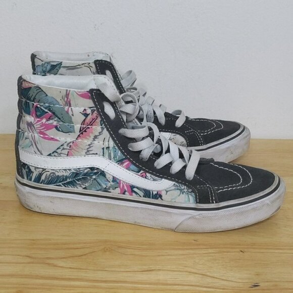 Vans Tropical Sk8-Hi Slim Island Vibes Sneakers High Top Sneakers Shoes - Picture 1 of 6